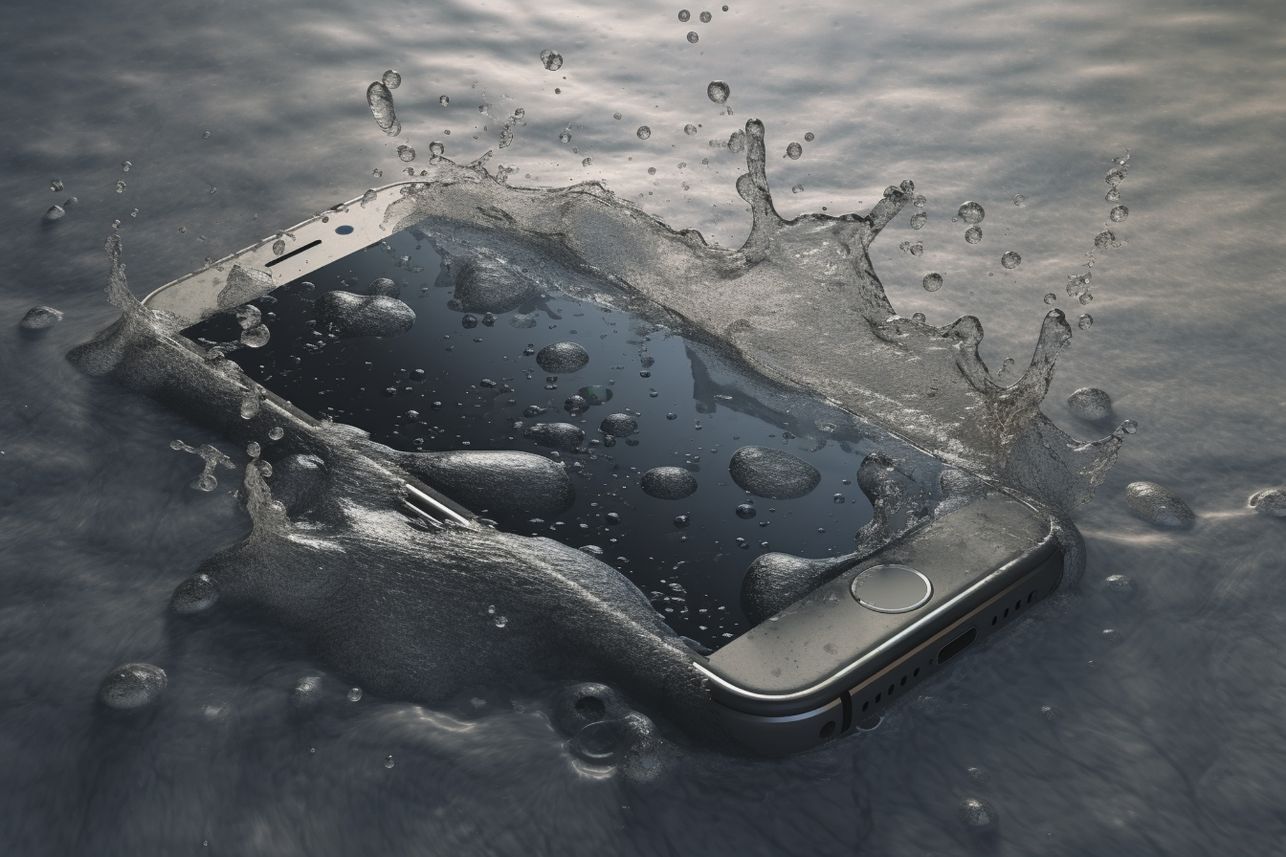 How to Repair an iPhone Water Damage, what are the options?