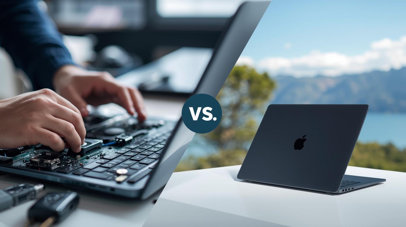 Laptop Repair vs Replacement in Queenstown