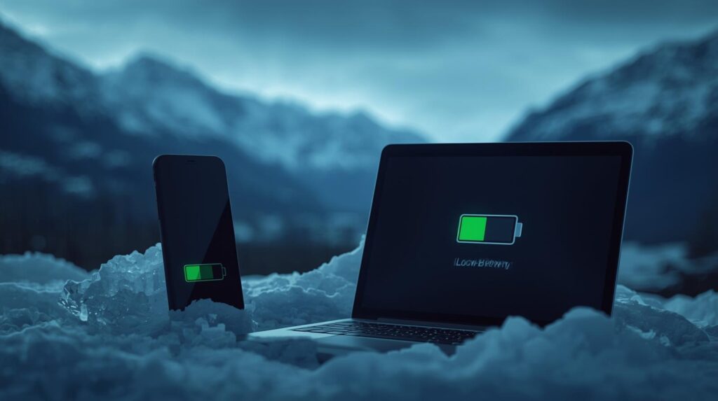 Why Your Phone or Laptop Battery Drains Fast in Cold Queenstown Weather