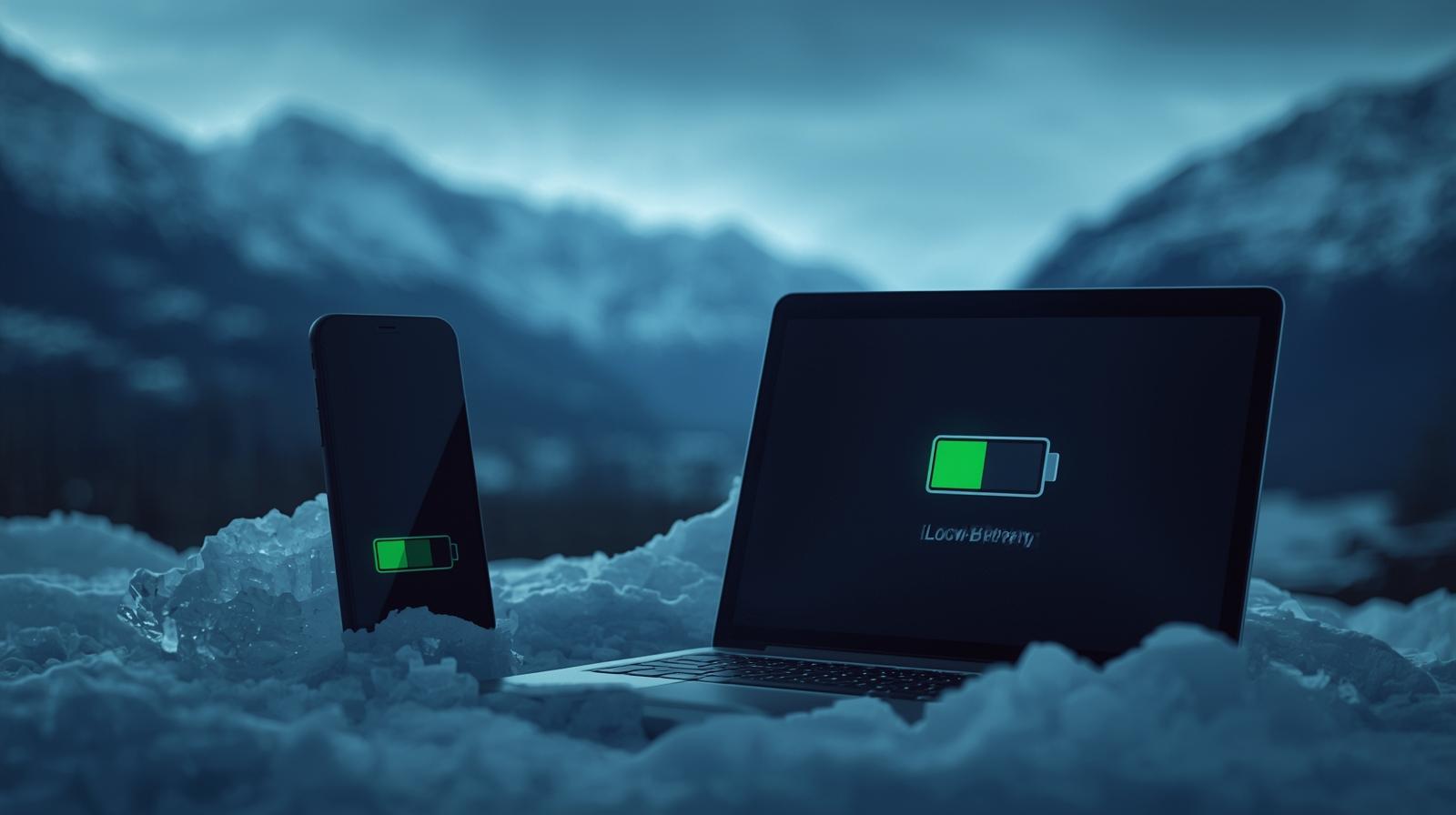 Why Your Phone or Laptop Battery Drains Fast in Cold Queenstown Weather