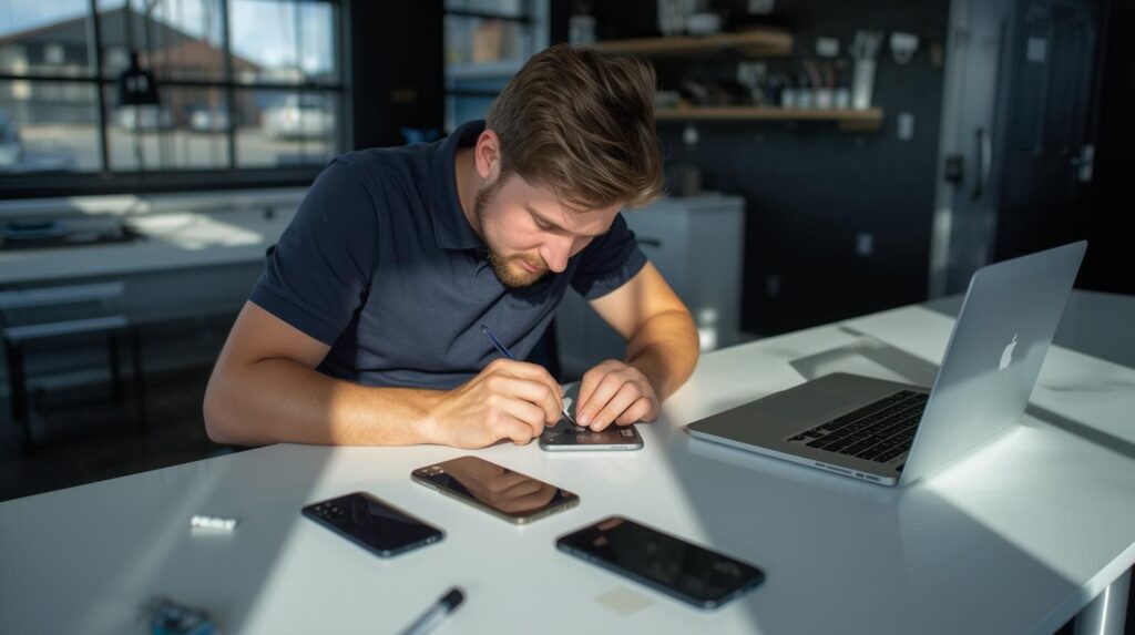best mobile shop in Queenstown iPhone android laptop repairs